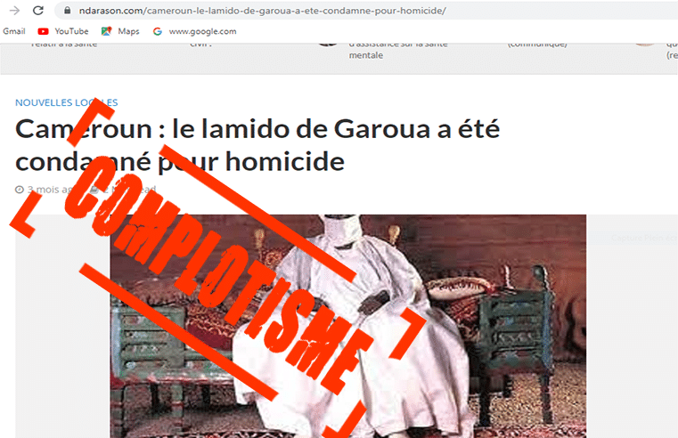 Complotisme : Faux, le Lamido de Garoua n’a pas été condamné