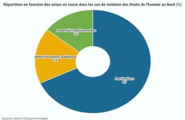 Nord : 40% des atteintes aux droits de l’homme, fondées sur le genre
