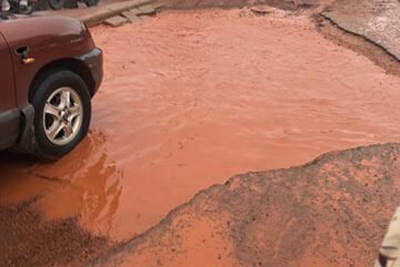 Infrastructures : des routes de plus en plus dégradées à Douala