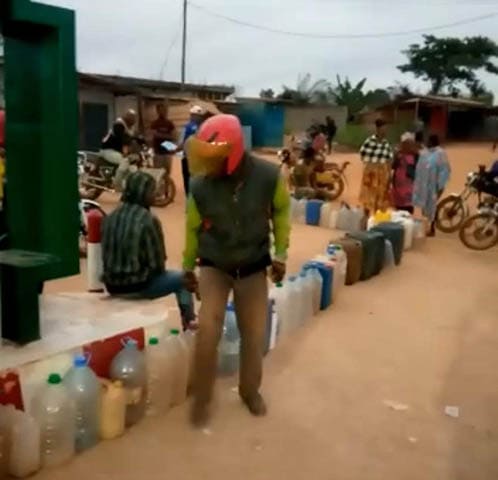 Yaoundé : Pénurie du pétrole lampant