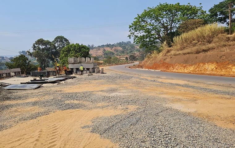 Babadjou-Bamenda road