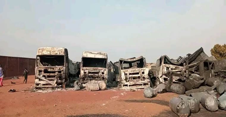 Corridor Douala-Bangui : 18 chauffeurs tués et 02 disparus depuis 2013