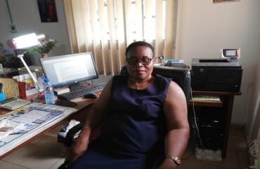 Philomène Dipende, Directrice régionale du Centre d’information et d’orientation professionnelles (Ciop) pour le Littoral et expert en orientation