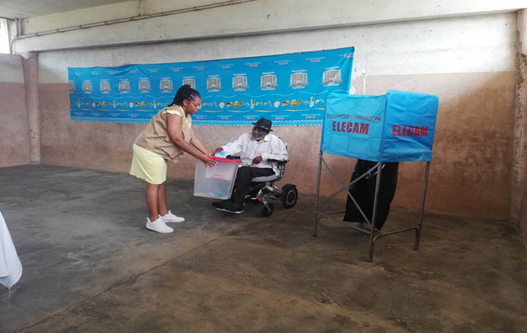 Election sénatoriale : la difficile accessibilité des personnes handicapées