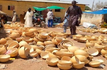 Nord : La calebasse, un ustensile prisé dans les ménages