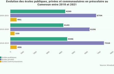 Cameroun : Seulement 04 enfants sur 10 accèdent à la maternelle