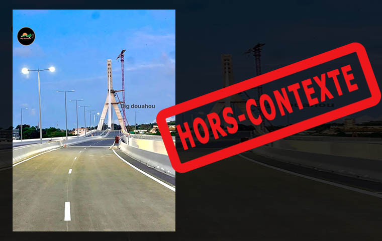 Infrastructure : non, ce pont n’est pas une construction de Paul Biya