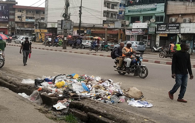 Urban disorder: One billion F Cfa yearly to keep Douala clean