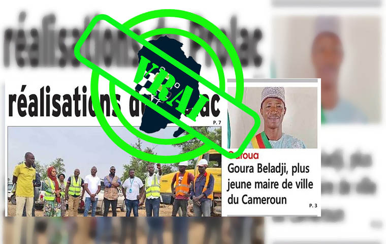 Garoua : Oui, Goura Beladji est le plus jeune maire de ville du Cameroun