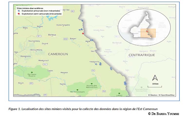 Exploitation minière : Le Cameroun veut certifier 5000 carats de diamant en 2024