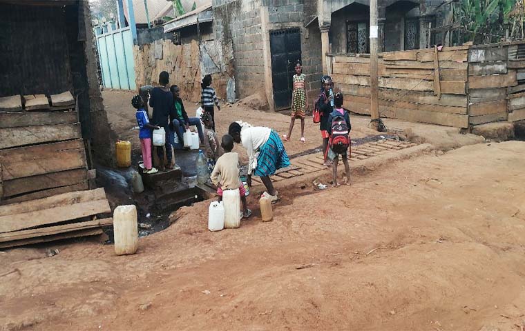 Accès en eau potable : Des populations peinent à s’alimenter à Bafoussam