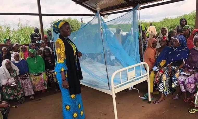 Paludisme au Cameroun