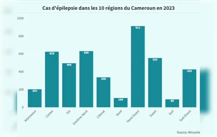 Epilepsie : Le Cameroun enregistre une quarantaine de morts en 2023