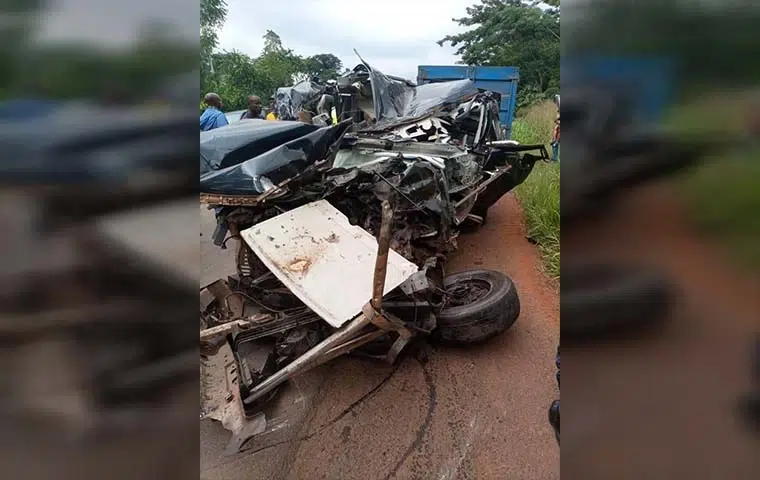 Accident de la route : Plus de 3 mille cas enregistrés au premier semestre 2024