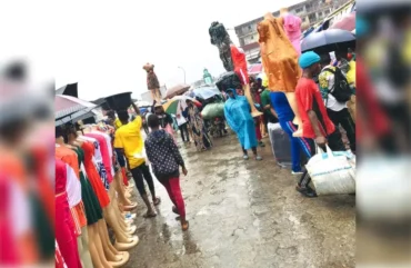 Douala : Les pluies paralysent les activités des commerçants