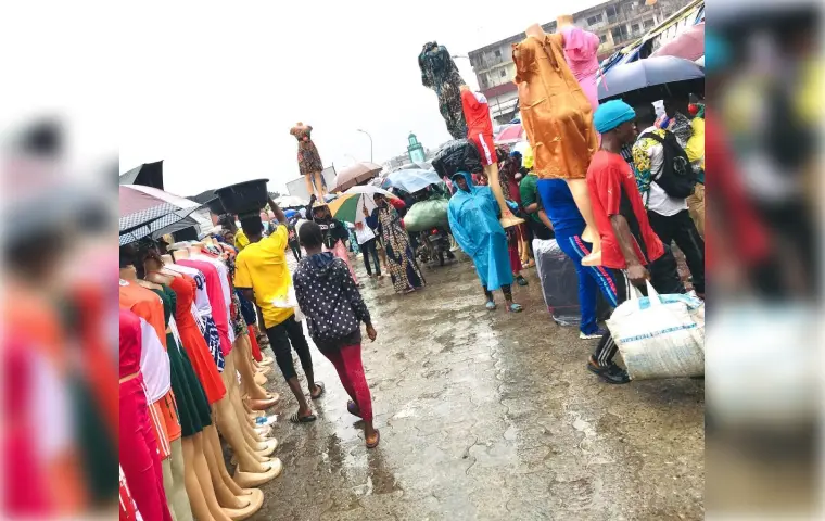 Douala : Les pluies paralysent les activités des commerçants