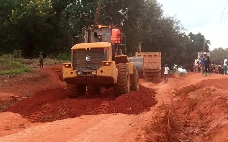 Infrastructures : Plus de 73% des routes de l’Est en décrépitude