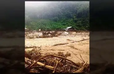 Ouest : A Fokoué, plus d’une centaine d’habitants sans abris