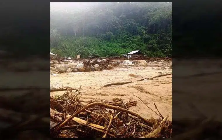 Ouest : A Fokoué, plus d’une centaine d’habitants sans abris