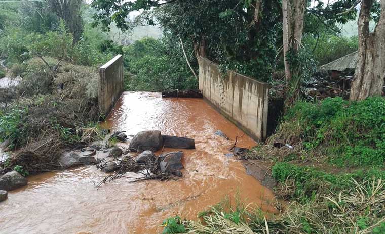 Ouest : La microcentrale hydroélectrique de Lingang réalisée à 35%