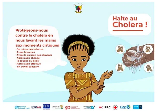 Choléra : Déjà deux morts dans l’Extrême-Nord