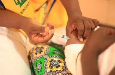 Paludisme : Plus de 3 mille enfants vaccinés au district de santé de Japoma