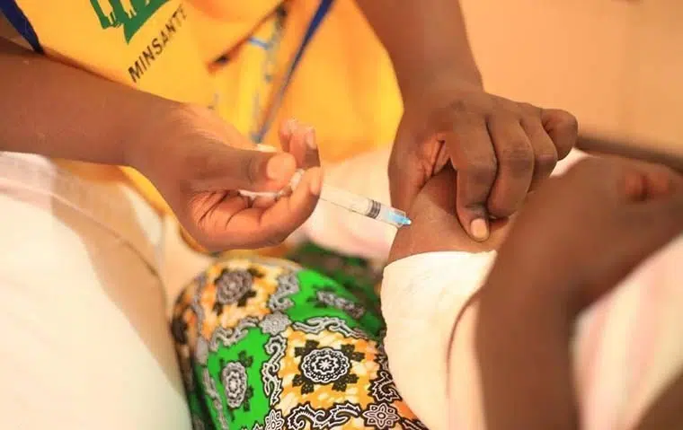 Paludisme : Plus de 3 mille enfants vaccinés au district de santé de Japoma