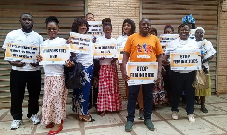 Violences faites aux femmes : La société civile milite pour l’adoption d’une loi