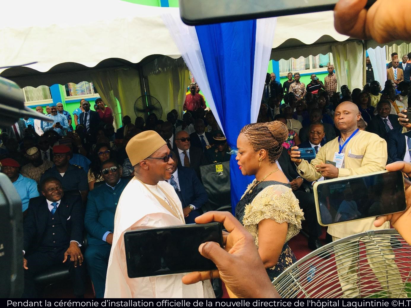 Hôpital Laquintinie : La promotion du leadership féminin parmi les défis de la nouvelle directrice