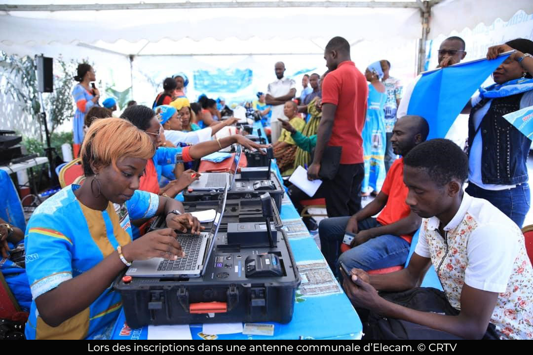 Inscription sur la liste électorale : Les jeunes aux premières loges dans l’arrondissement de Douala 5e