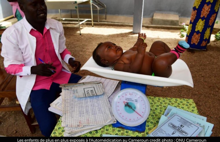 Fièvre : Au Cameroun, plus de 65% d’enfants de moins de 5 ans exposés à l’automédication