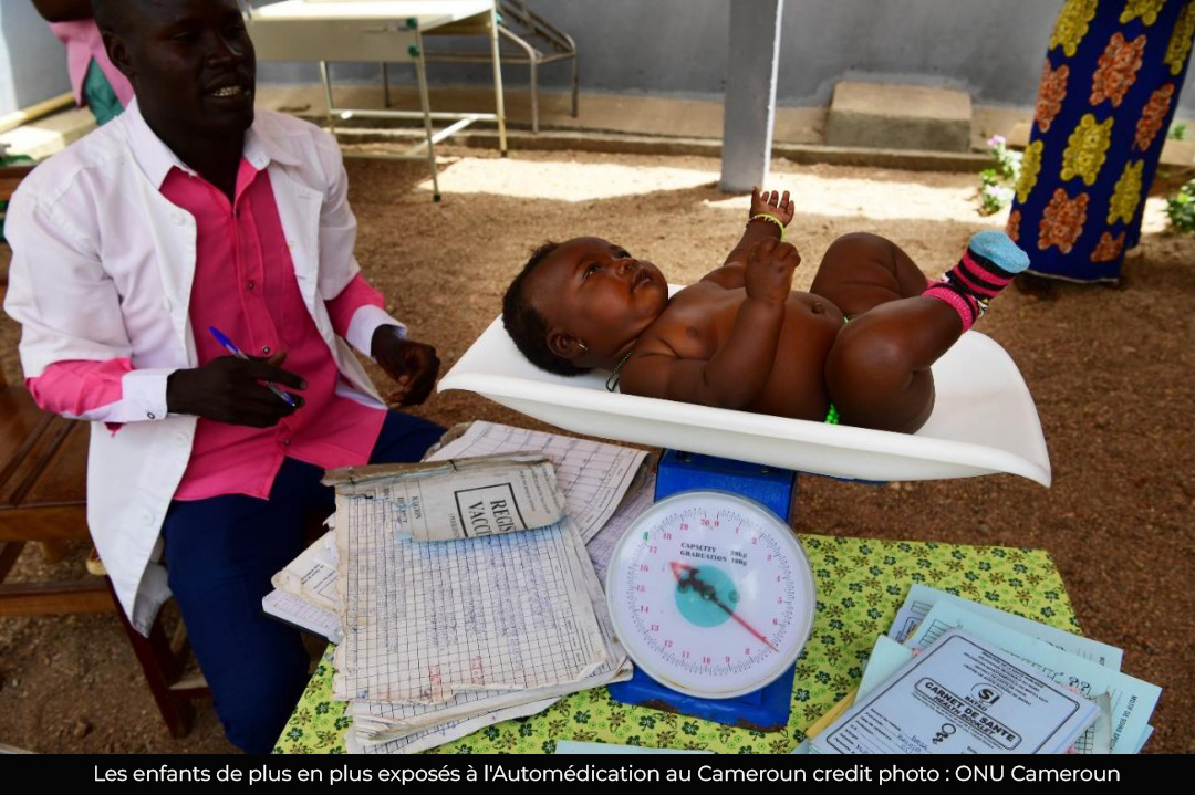 Fièvre : Au Cameroun, plus de 65% d’enfants de moins de 5 ans exposés à l’automédication