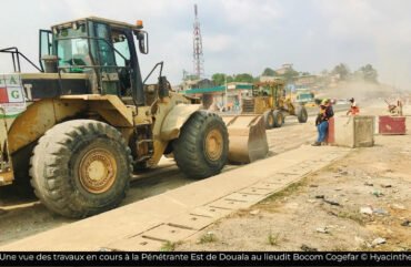 Pénétrante Est de Douala : les 9 km du tronçon entamé il y’ a plus de 6 ans toujours en chantier