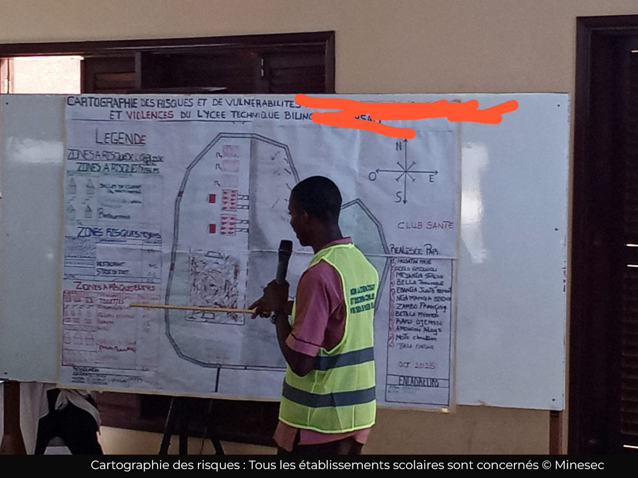 Enseignements secondaires : L’installation des caméras dans les toilettes légalement inappropriée