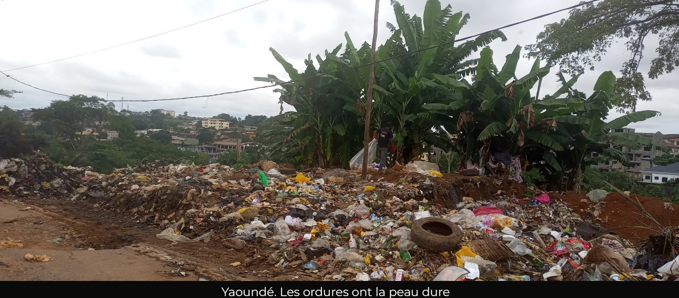 Assainissement urbain : Yaoundé peine à faire sa toilette