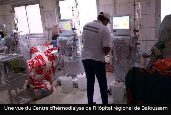 Ouest : Plus de 130 patients sous dialyse depuis 2023