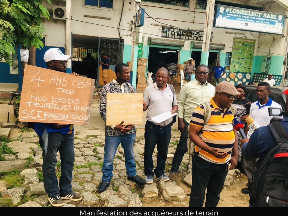 Litige foncier : Une soixantaine d’acquéreurs réclament leur dossier technique à Douala
