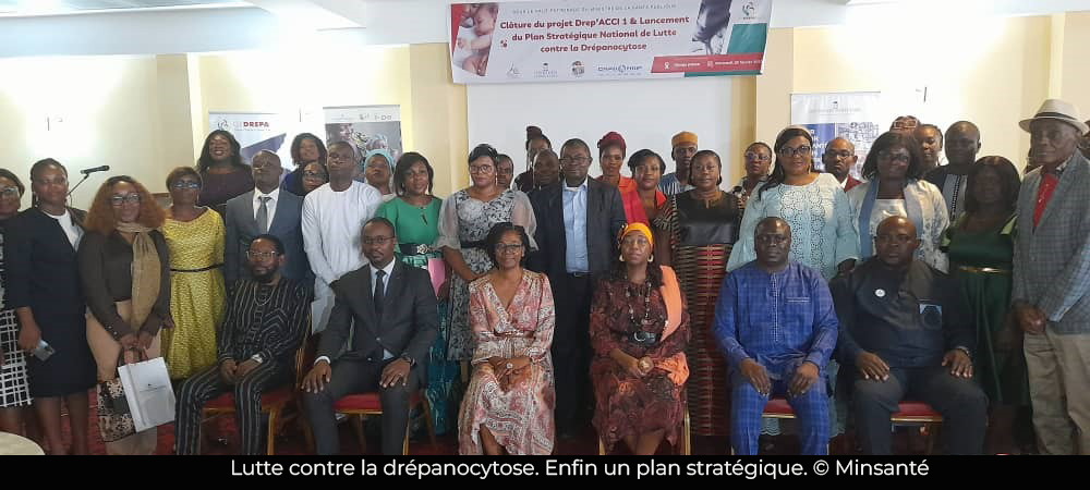 Lutte contre la drépanocytose : Le Cameroun se dote d’un plan stratégique national