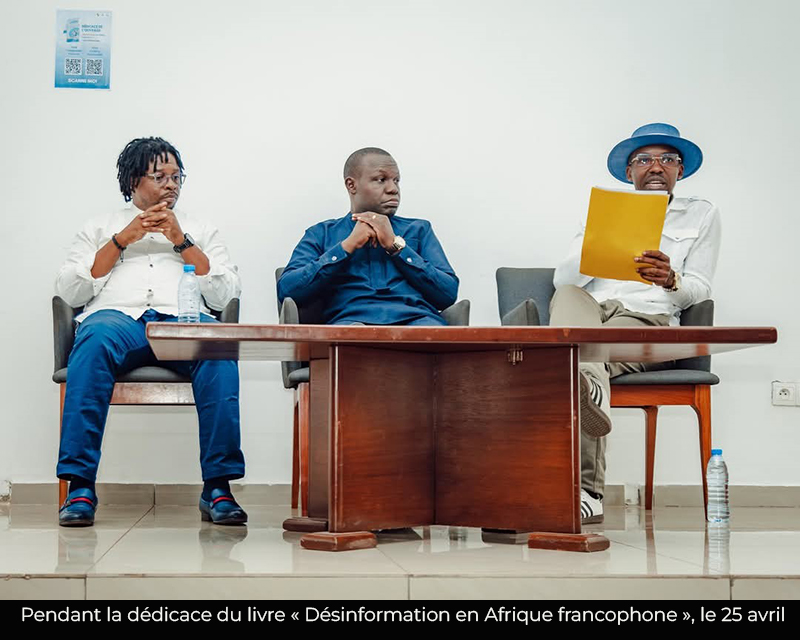 Livre : immersion dans la désinformation en Afrique francophone