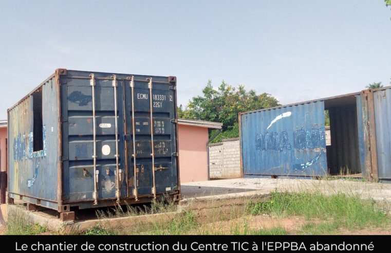 Digitalisation : La construction d’un centre des TIC bloqué à Bertoua depuis 5 ans