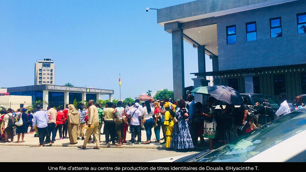 Douala : L’établissement des CNI, un parcours du combattant.