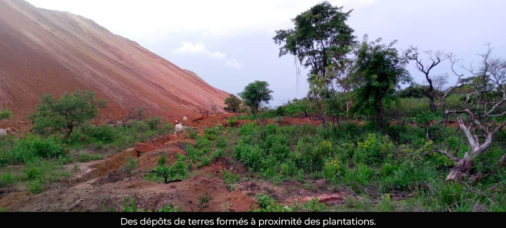 Est : A Ngoe-Ngoe, l’exploitation minière menace la subsistance des habitants