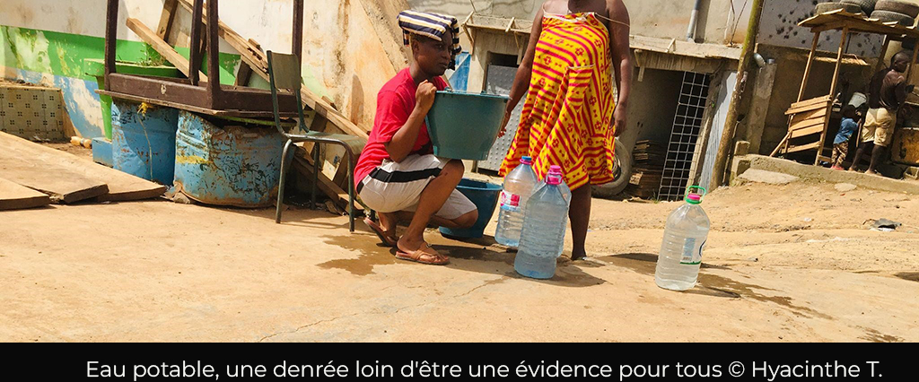 Eau potable : Une denrée rare au quartier pk 15 et 16 à Douala