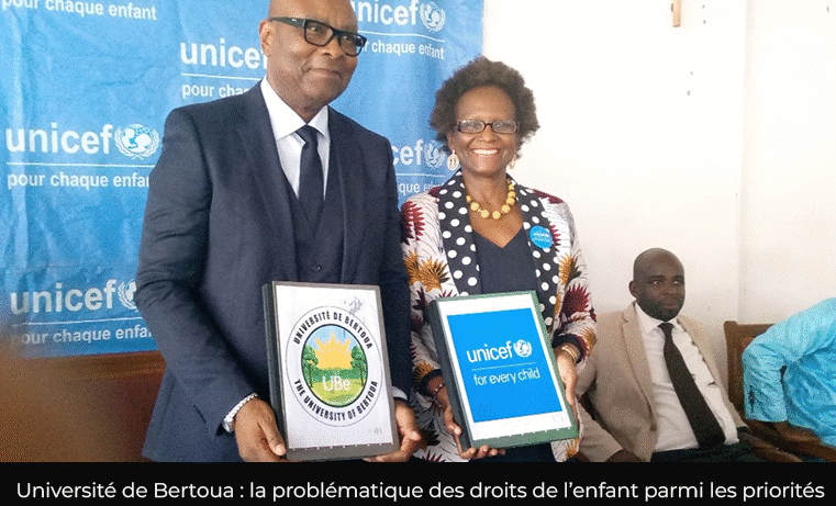 Université de Bertoua : bientôt la production des données sur les droits de l’enfant