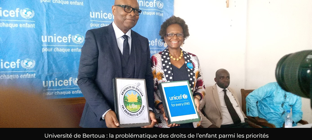 Université de Bertoua : bientôt la production des données sur les droits de l’enfant