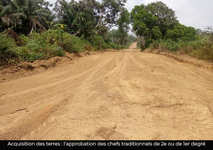 Acquisition des terres :  Des chefs de 3e degré en désaccord avec le mindcaf