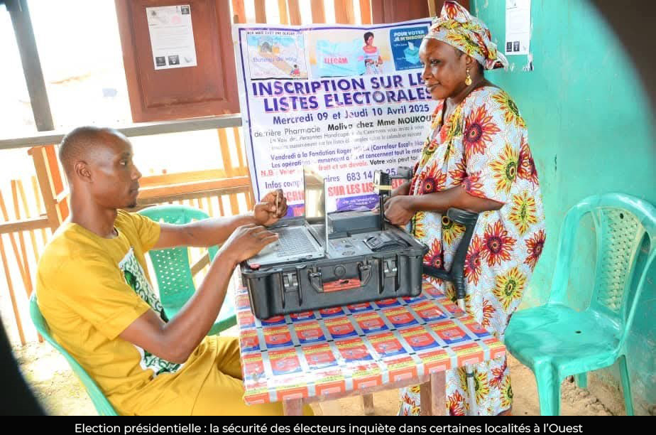 Présidentielle 2025 : 127 bureaux de vote sous la menace de l’insécurité à l’Ouest.