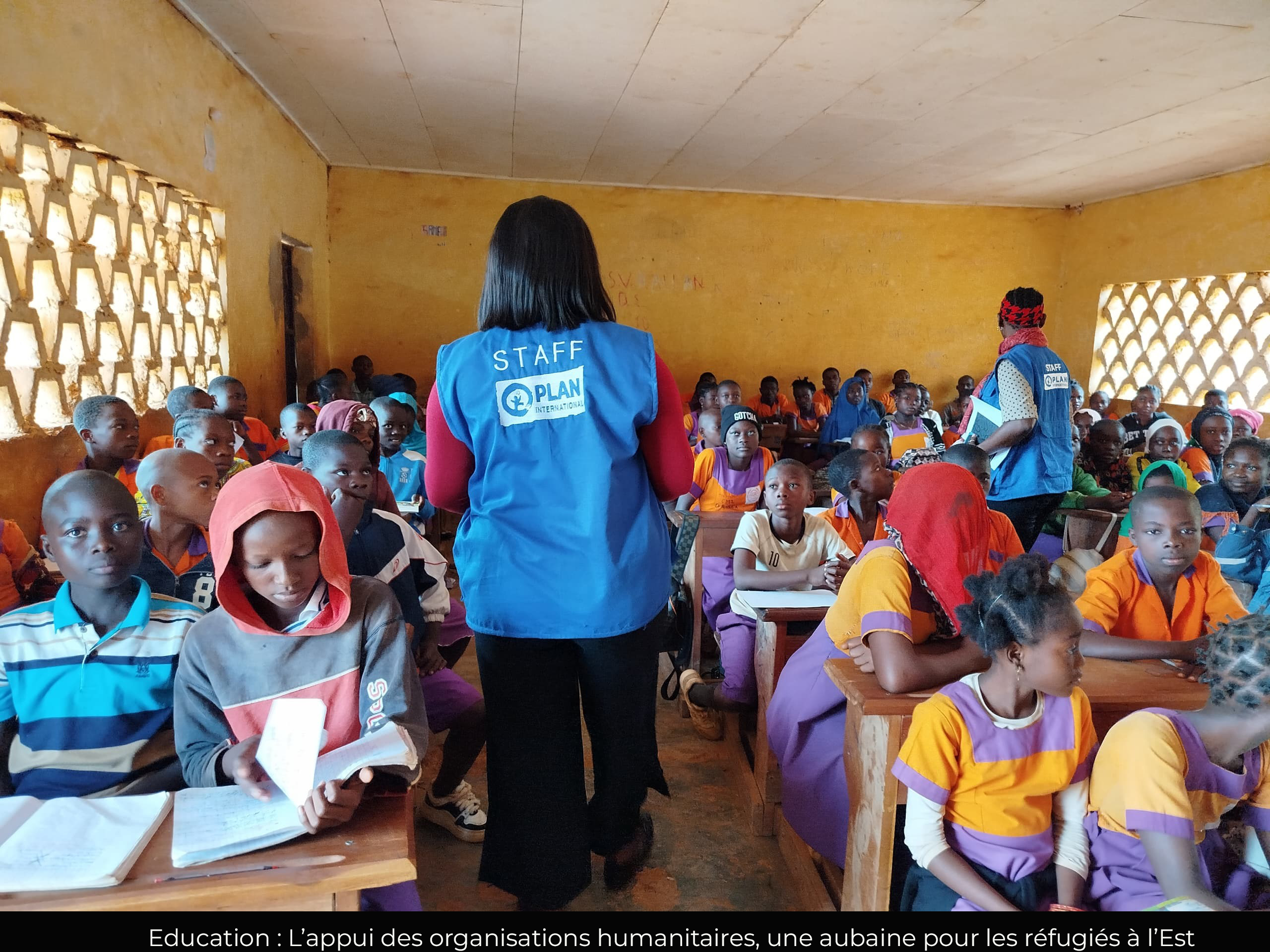 Education : la pression des réfugiés sur le système scolaire