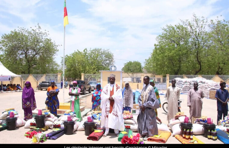Crise humanitaire : Plus d’un million de déplacés internes dans le besoin au Cameroun