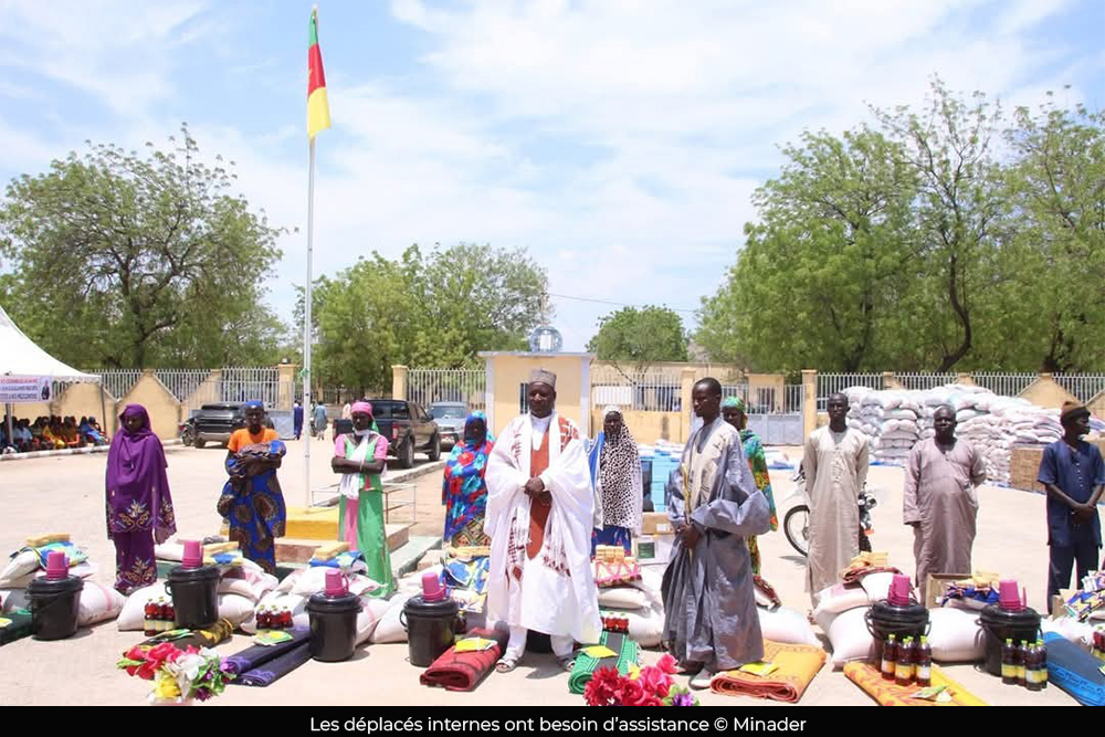 Crise humanitaire : Plus d’un million de déplacés internes dans le besoin au Cameroun